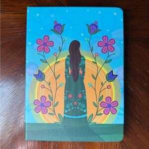 Indigenous Artist Lined Notebook